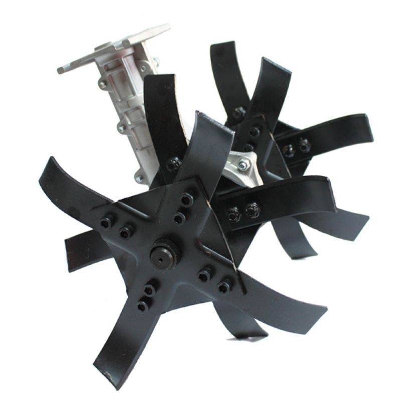 Bineuse universelle 9 dents pour débroussailleuse arbre 26mm FERMIER GF-1375 - Imagen 3