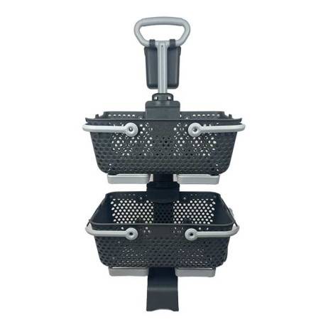 Mv Industries - Chariot Kaba sans panier , Couleur Vert Olive/Vert Amande - Imagen 4