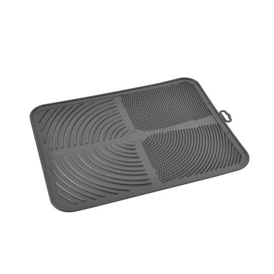 Love Story - Tapis de litière pour chat - Gris anthracite - Love Story