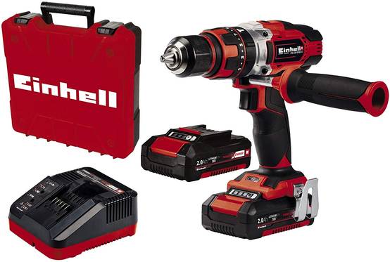 Einhell - Perceuse Visseuse à percussion sans fil TE-CD 18/48 Li-i (2x2,0Ah) Einhell - Image 1