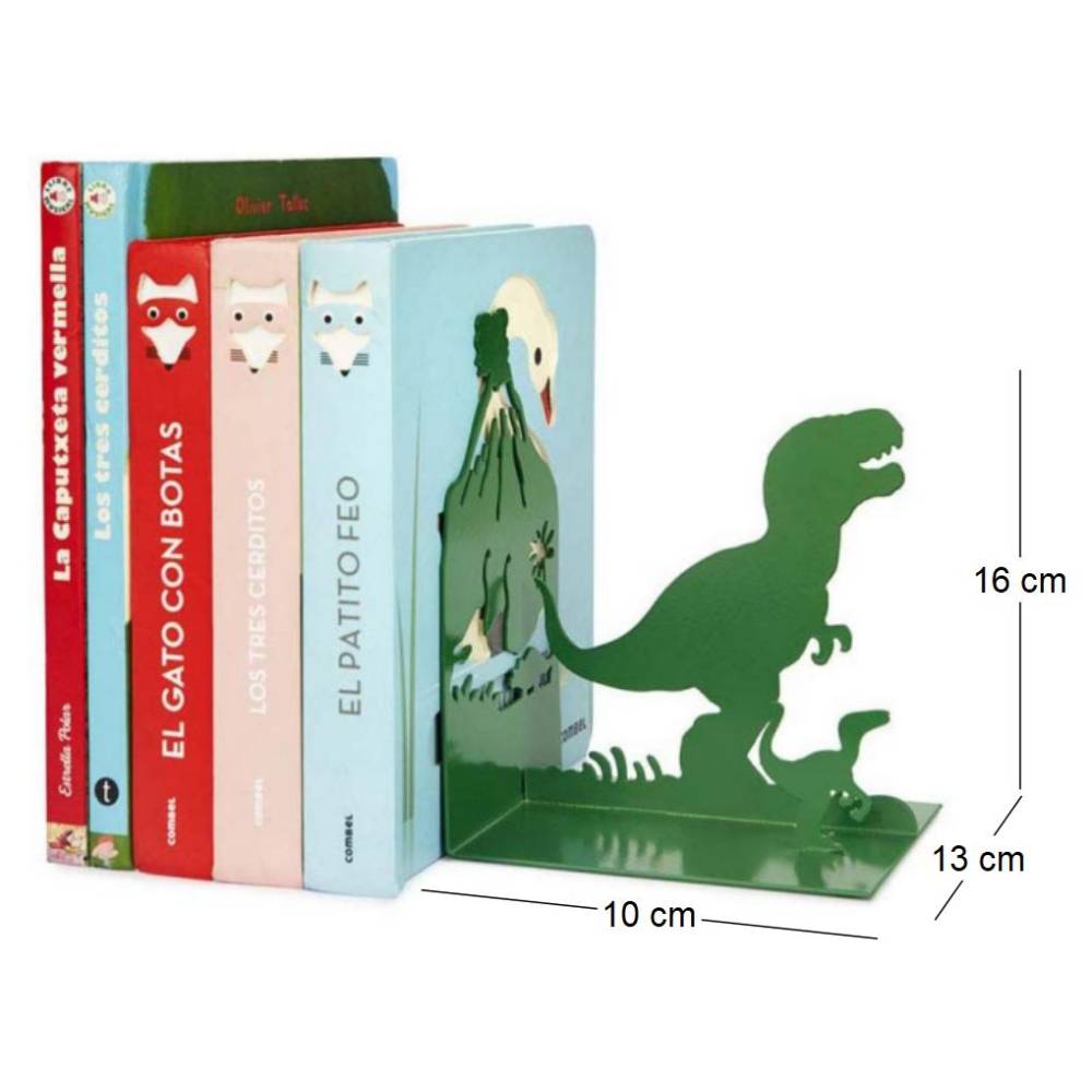 Balvi - Serre-livres en métal Jurassic Balvi - Imagen 3