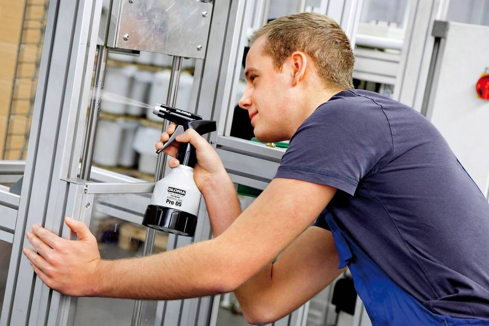 Gloria - Pulvérisateur fin oléofuge PRO 05 résistant à l'huile - 0,5 L Gloria - Imagen 2