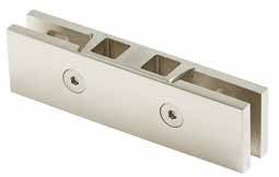 Penture inférieure carré français SEVAX inox brossé - SX1132IBFR - Imagen 1