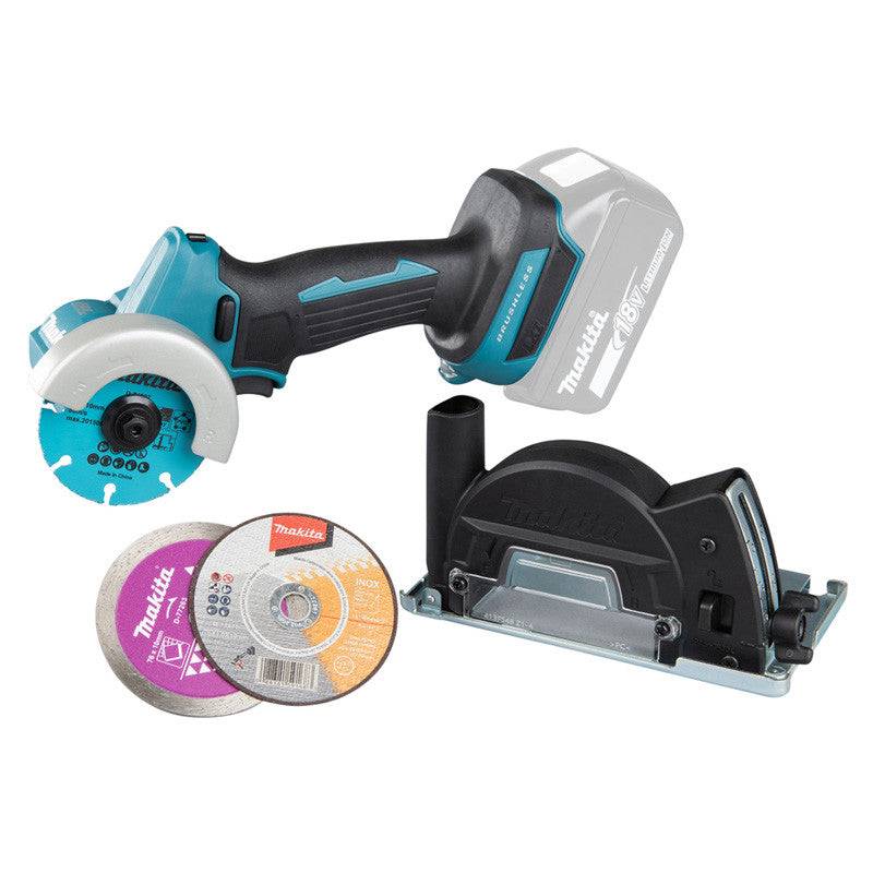 Meuleuse compacte LXT® MAKITA DMC300Z 18 V Li-Ion - 76 mm (produit seul) Makita - Image 1