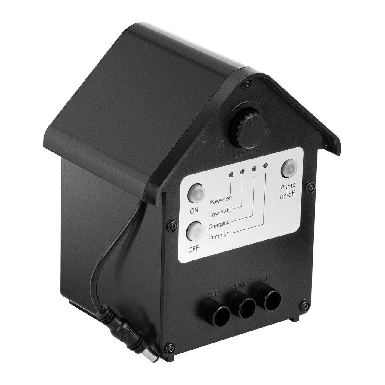 Helloshop26 - Pompe solaire pour bassin 250 l/h LED télécommande - Imagen 3