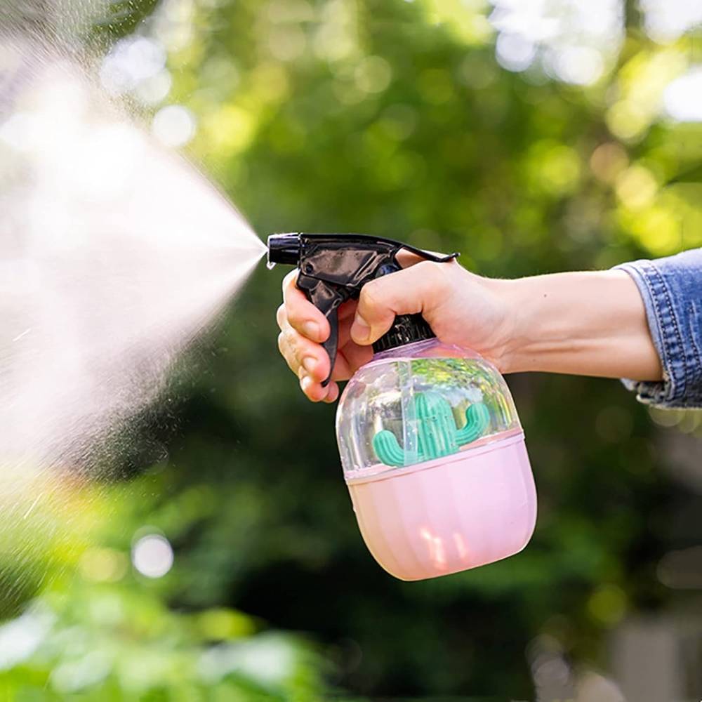 Vaporisateur pour plantes rose - MCBOSON - Image 5