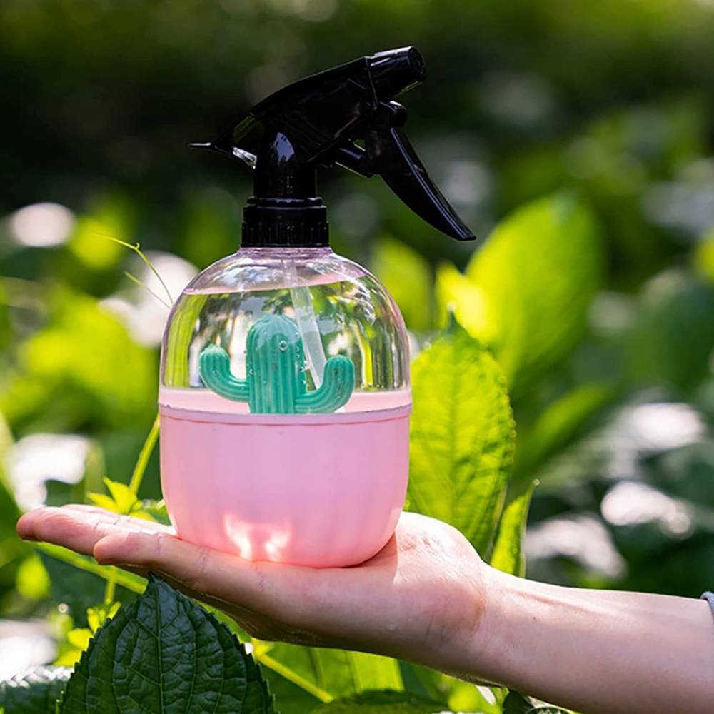 Vaporisateur pour plantes rose - MCBOSON - Image 3