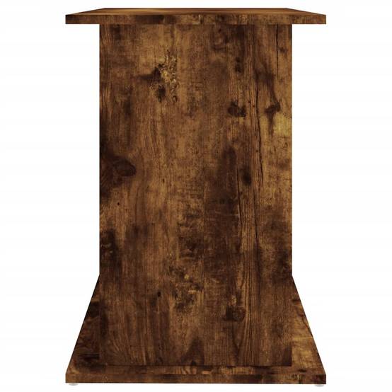 Meuble pour Aquarium Bois d'ingénierie avec Étagères de Rangement Chêne Fumé 101 cm - ComfortXL Outdoor Living - Image 7