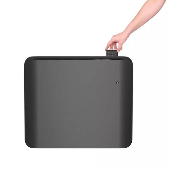 Intuis connect - K7 CONNECTÉE - compatible WALTER, ACTIFLO - 6x14x4 cm - gris - Image 1
