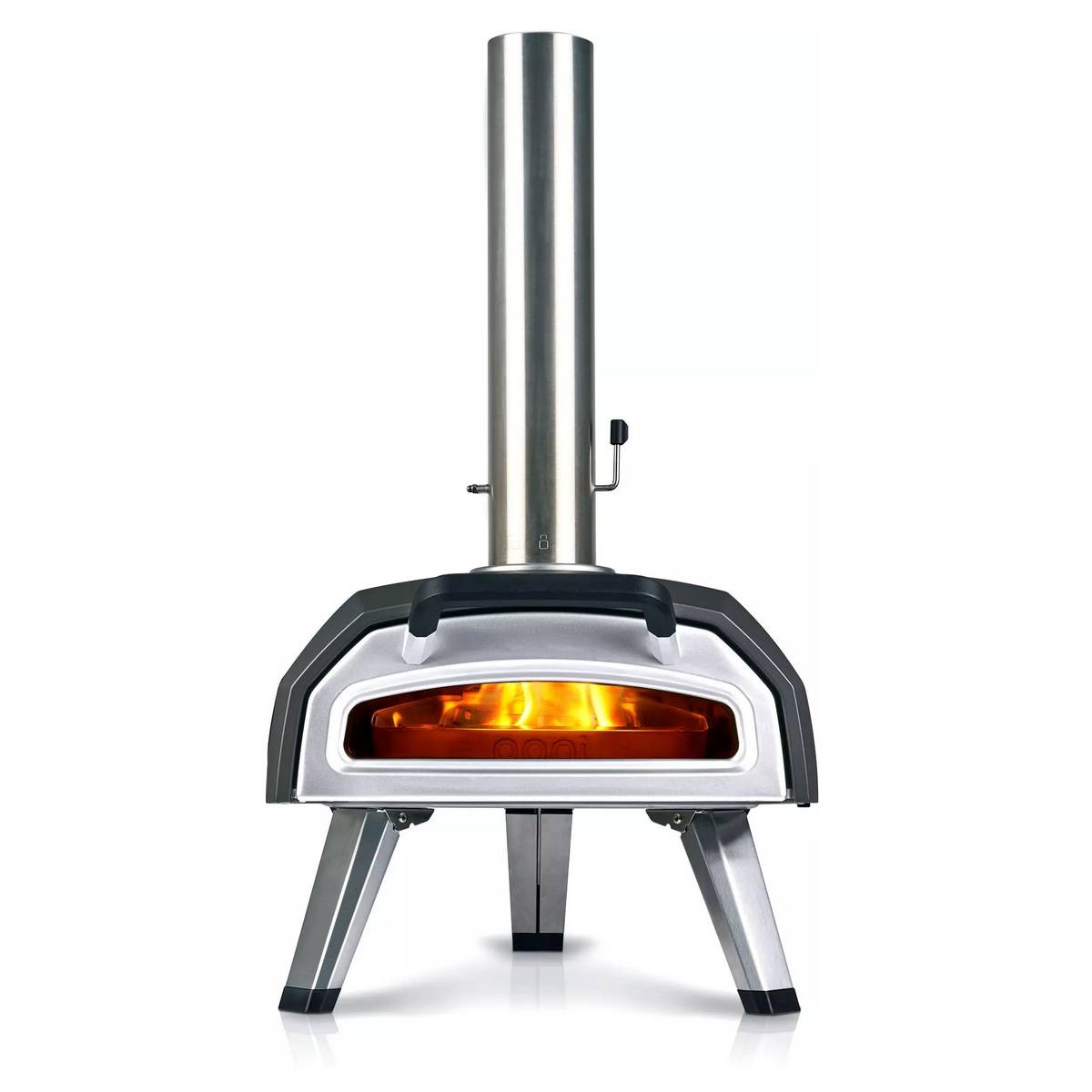 Ooni - Four à pizza portable 33 x 33 cm inox UU-P35300 Ooni - Image 1