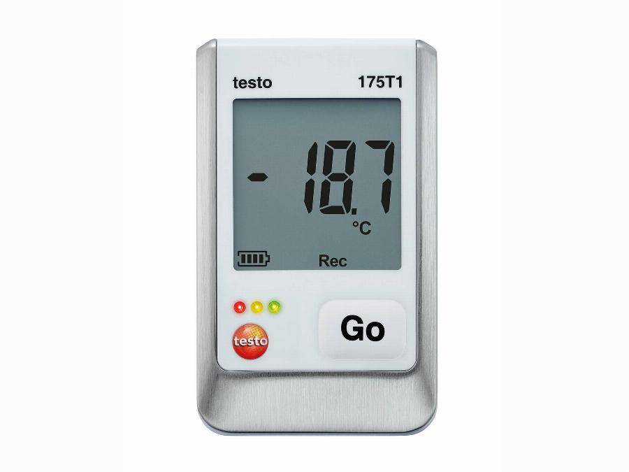 Enregistreur de température 175 T1 avec canal internet CTN - TESTO - 0572 1751 - Imagen 2