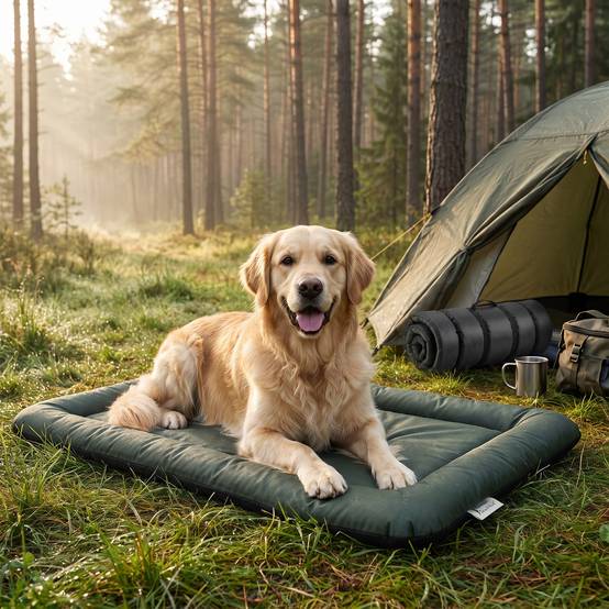Sans Marque - Panier imperméable chien fond antidérapant pliable lavable chiens chats taille moyenne grande - Image 3