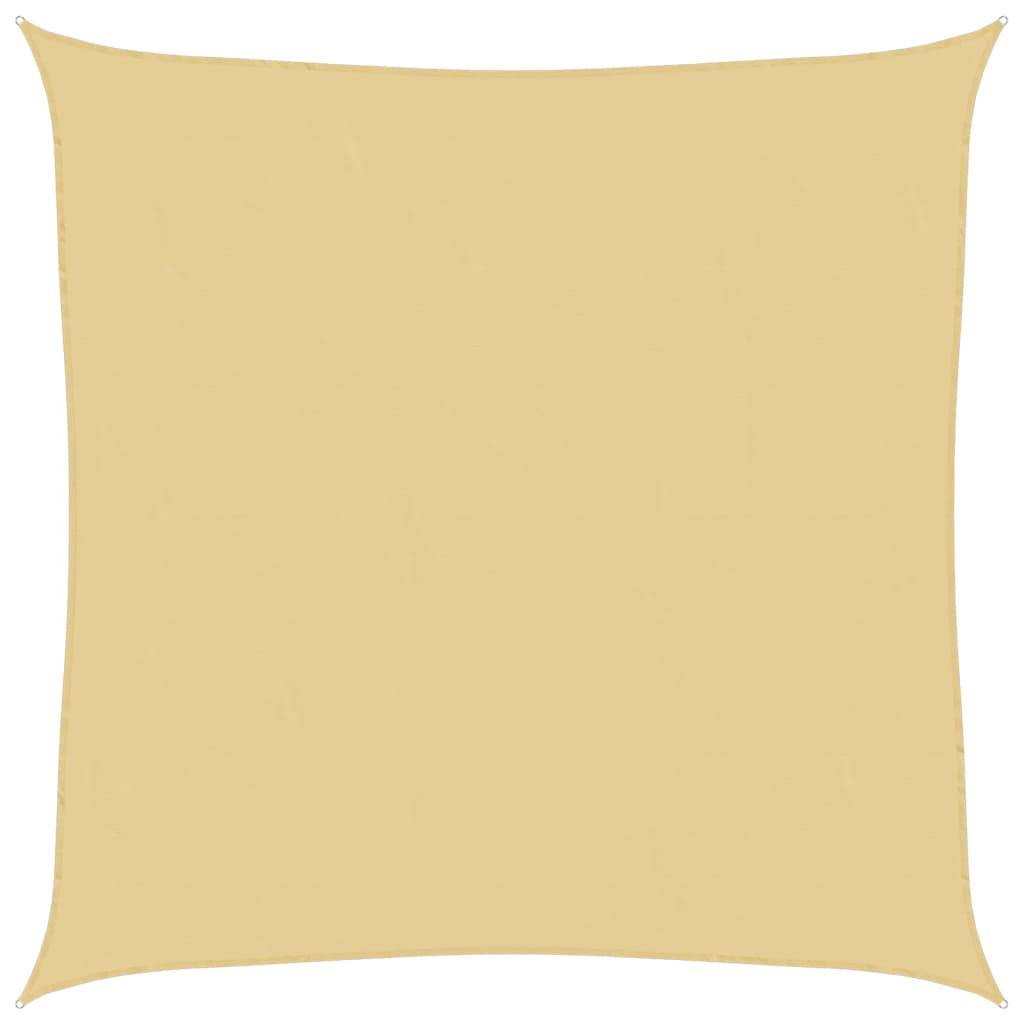 Maison Chic - Voile d'ombrage - Voile solaire sable 2,5x2,5 m 100 % polyester oxford - Image 1
