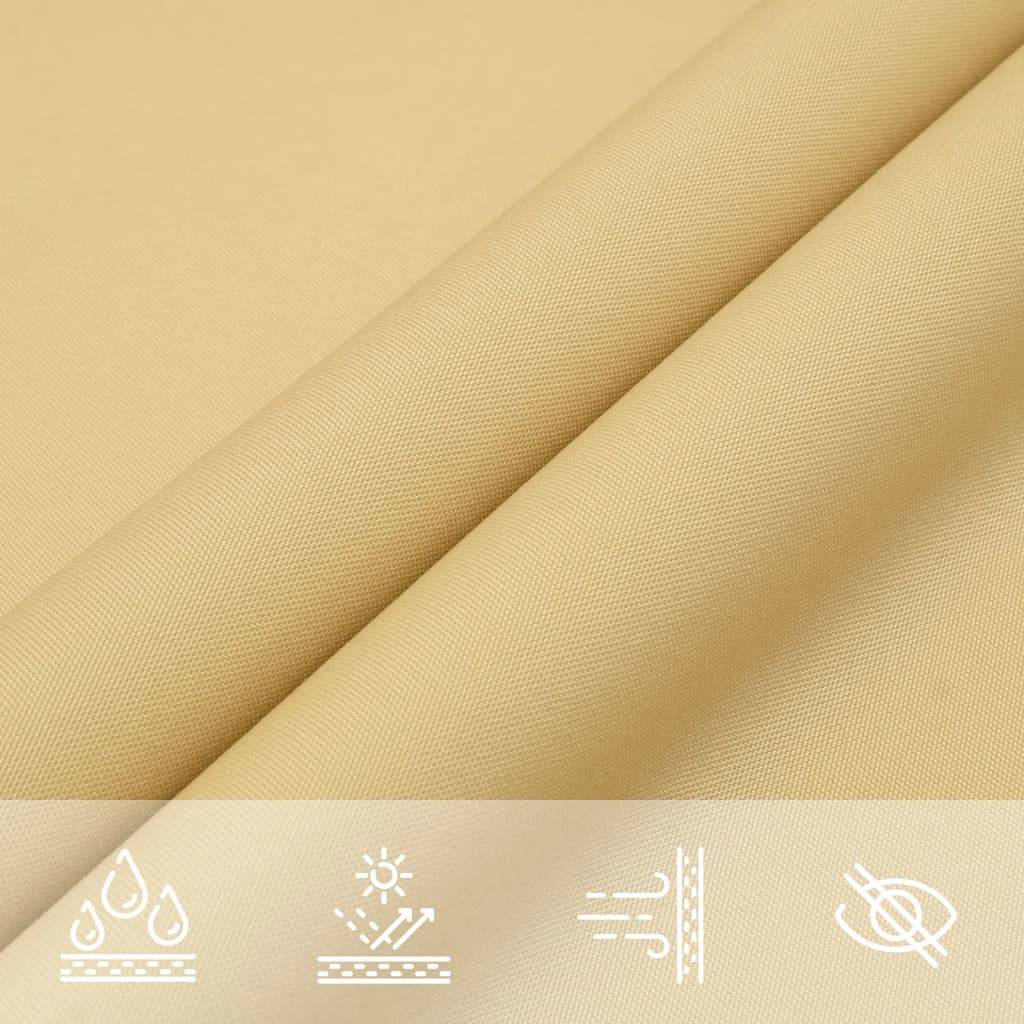 Maison Chic - Voile d'ombrage - Voile solaire sable 2,5x2,5 m 100 % polyester oxford - Image 7