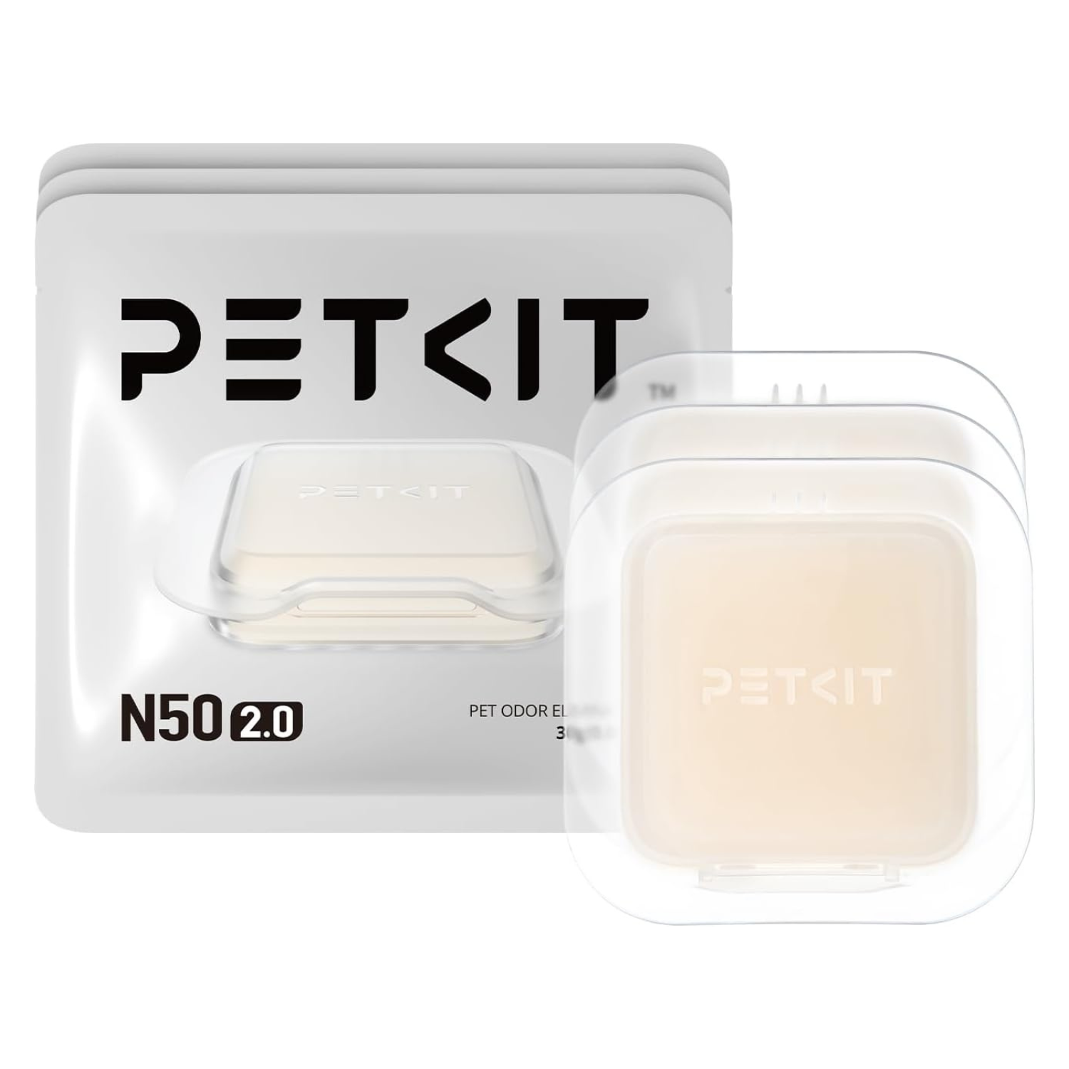Petkit - N50 2.0 Désodorisants pour PuraMax & Purobot Max PRO - Lot de 3 PETKIT - Image 2
