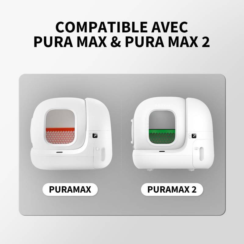 N50 2.0 désodorisants pour litière automatique Lot de 3 Petkit - Image 3