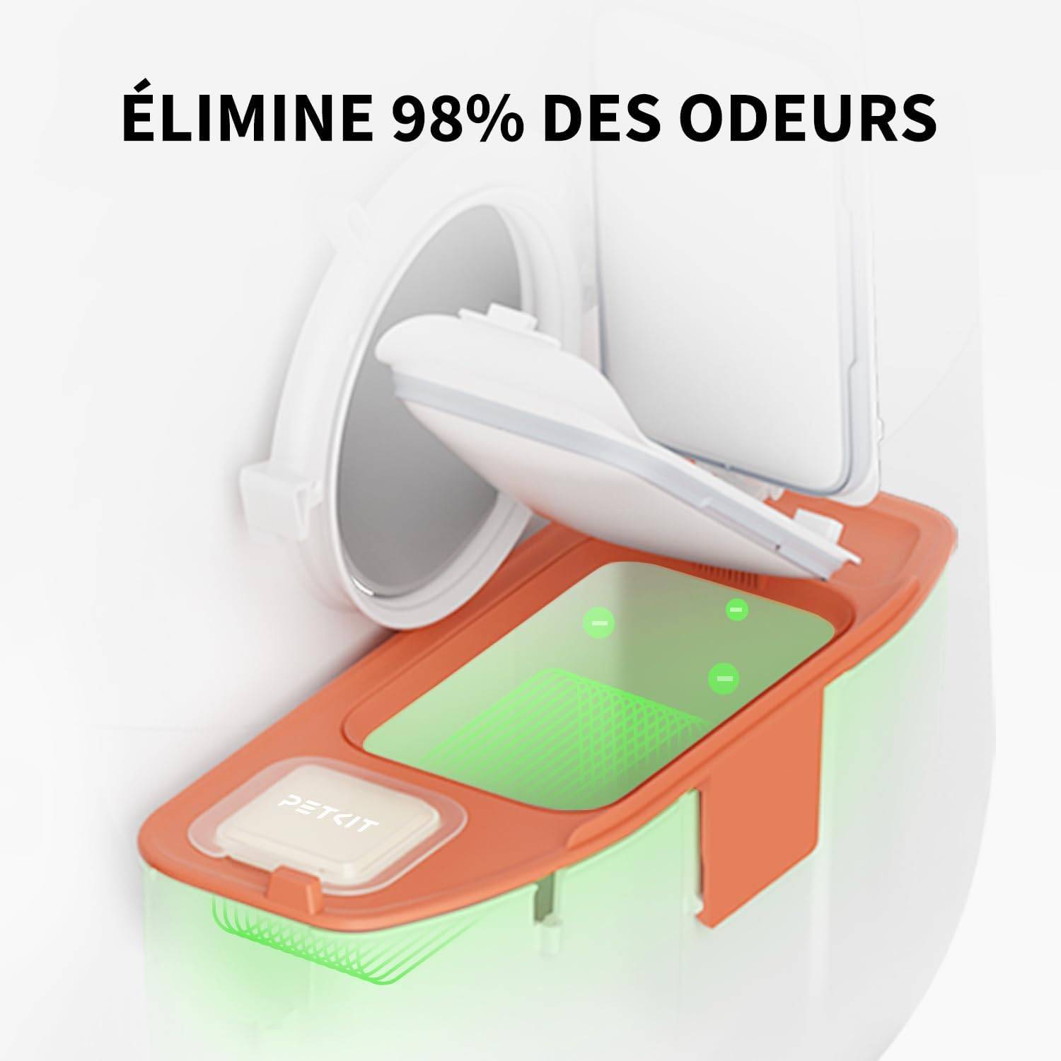 Petkit - N50 2.0 Désodorisants pour PuraMax & Purobot Max PRO - Lot de 3 PETKIT - Image 3