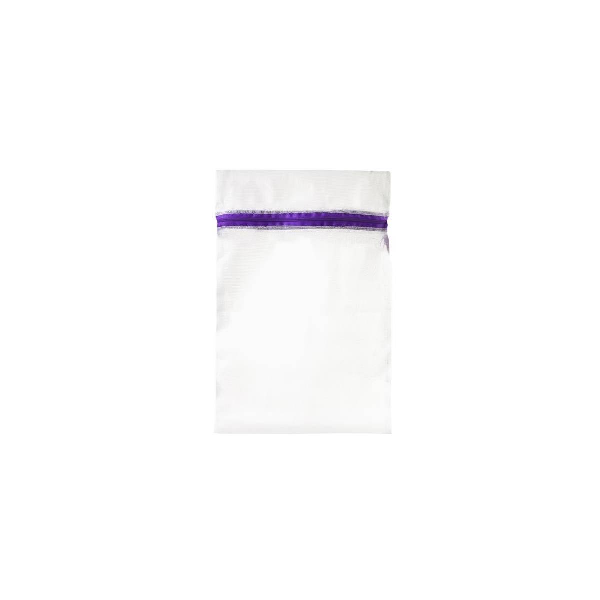 Lot de 4 Filets de Lavage "Fragile" 53cm Transparent - Image 3