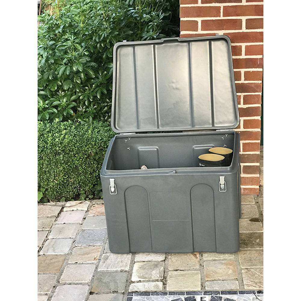 Coffre de rangement 140l- plast'up rotomoulage - Imagen 2
