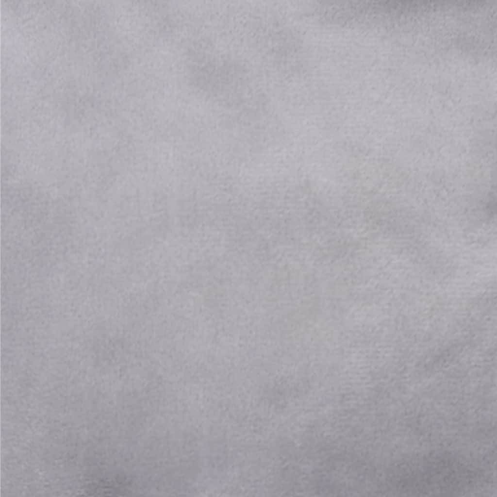 Vidaxl - Lit chiens Noir et gris 90x79x20 cm Peluche et similicuir vidaXL 171255 - Imagen 8