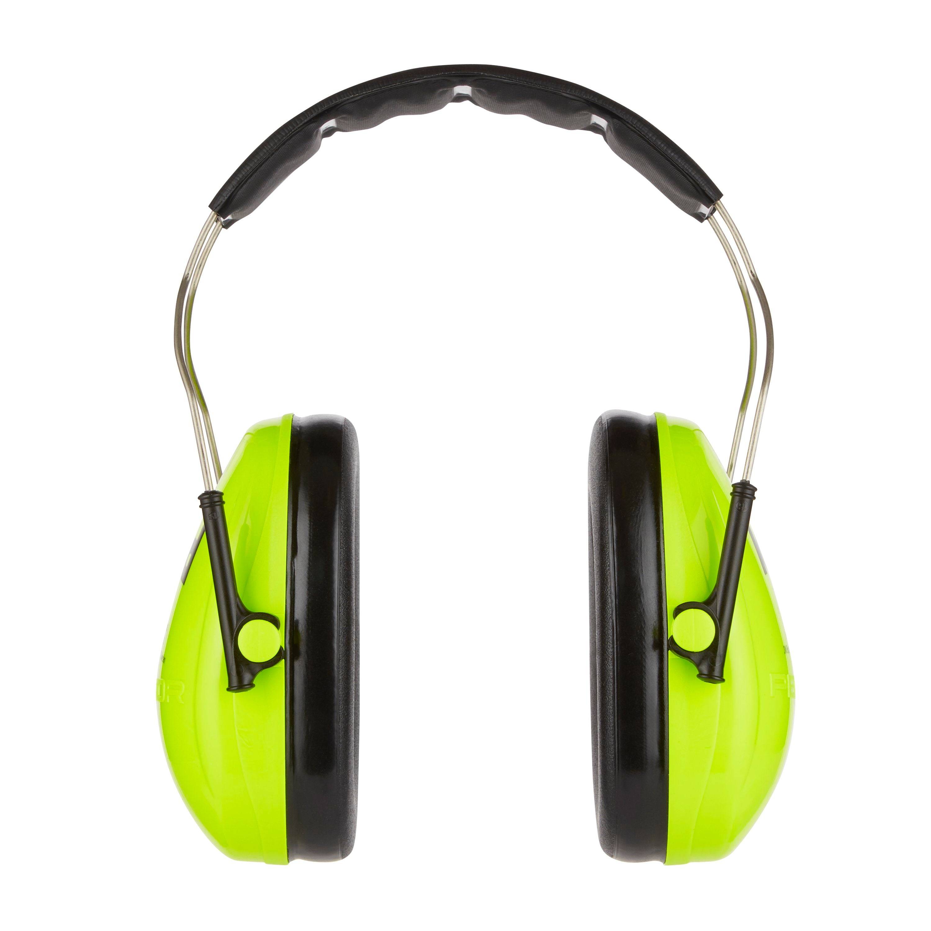Casque de Protection Auditive 3M™ PELTOR™ Kid Vert SNR 27 dB 3M - Image 1