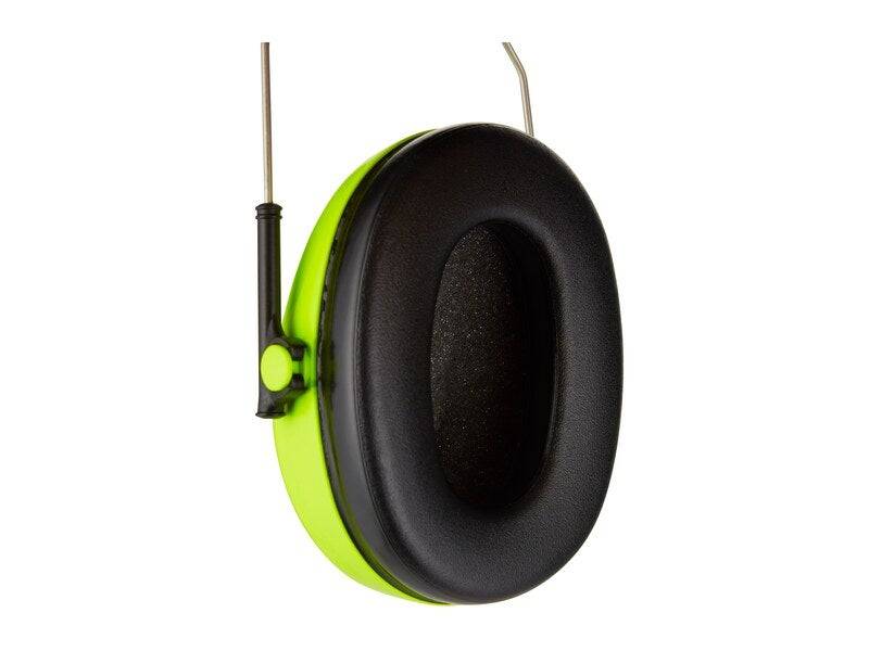 Casque antibruit snr 27 db 3M Peltor pour enfant vert 87-98db - Image 4