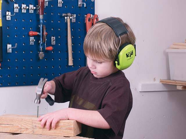 Casque de Protection Auditive 3M™ PELTOR™ Kid Vert SNR 27 dB 3M - Image 4