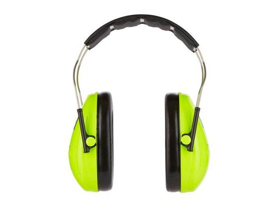 Casque antibruit snr 27 db 3M Peltor pour enfant vert 87-98db - Image 1