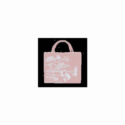 Esschert Design - Repose genoux floral - Bleu moyen - Imagen 4