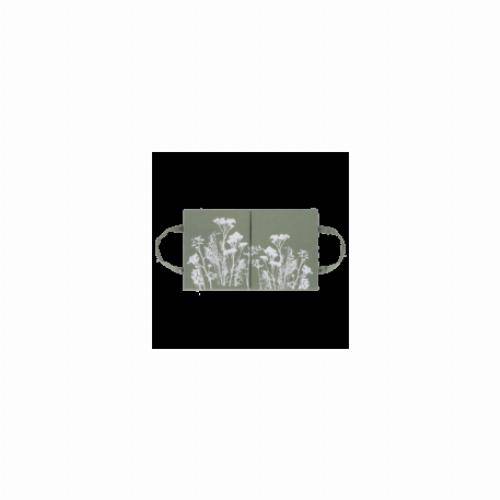 Esschert Design - Repose genoux floral - Bleu moyen - Imagen 2