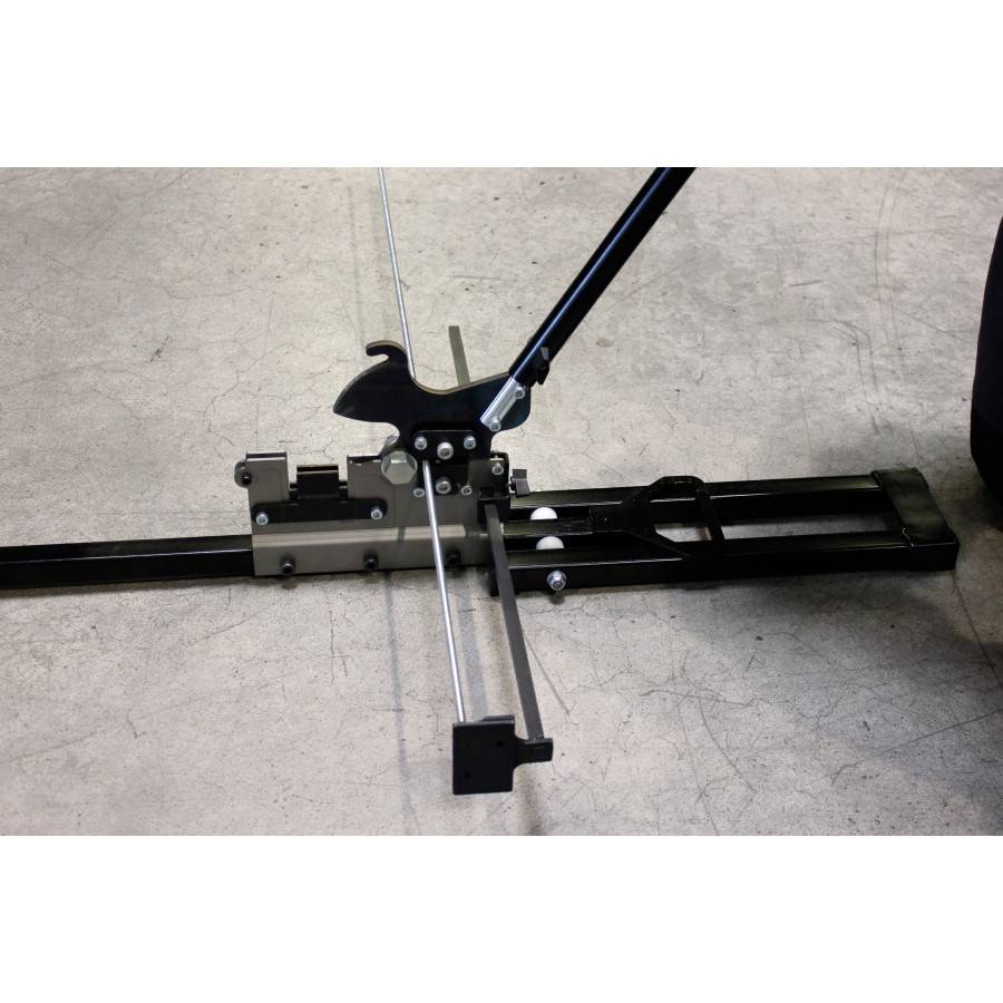 Guillotine Duotop EDMA à rails et montants de 48 mm et tiges filetées de 6 mm (M6) - 061655 - Imagen 5
