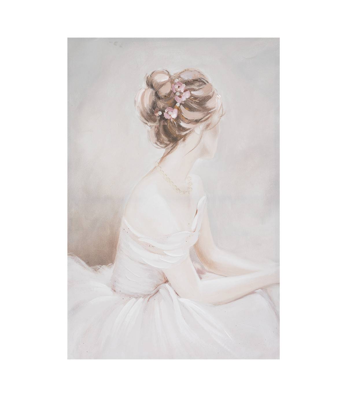 Tableau Toile murale peinte Danseuse 60 x 90 cm - Image 1