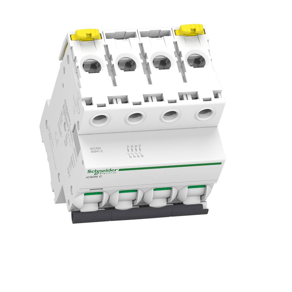 Schneider Electric - Disjoncteur ACTI9 IC60N 4P courbe C 32A - SCHNEIDER ELECTRIC - A9F77432 - Image 3