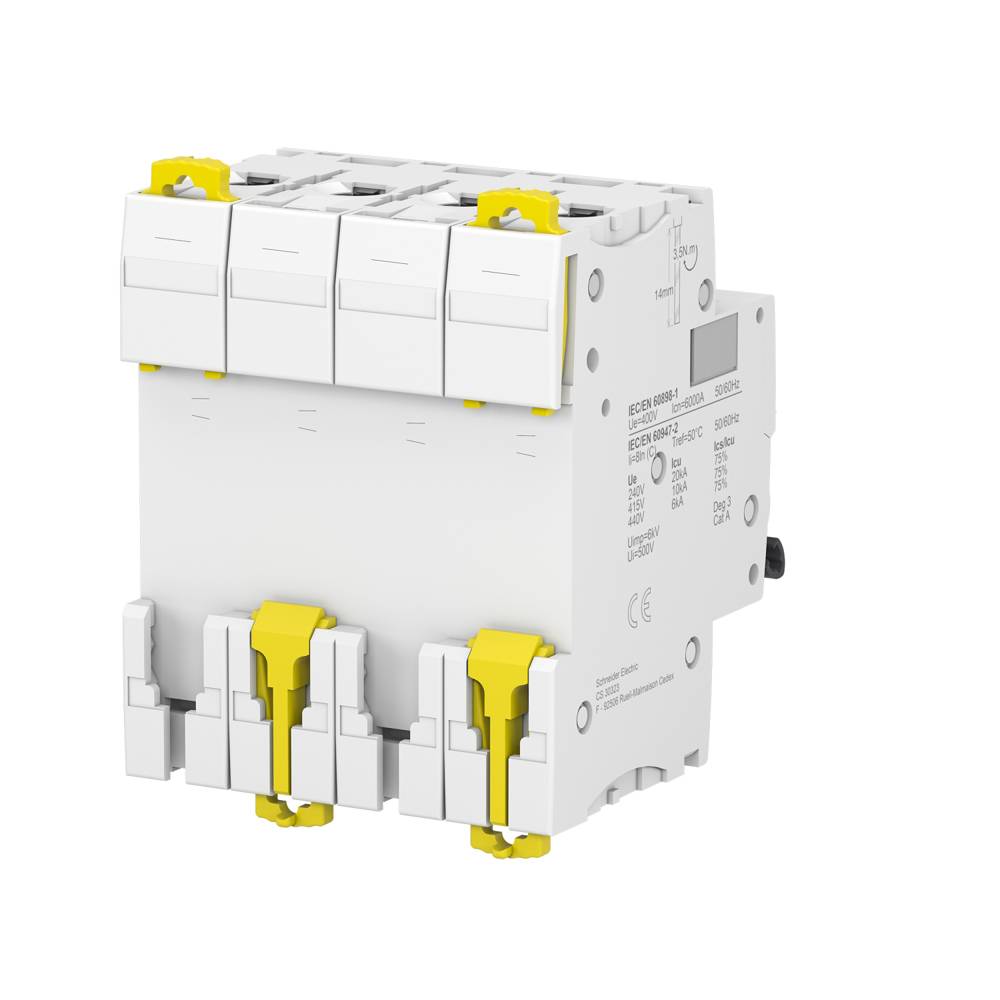 Schneider Electric - Disjoncteur ACTI9 IC60N 4P courbe C 32A - SCHNEIDER ELECTRIC - A9F77432 - Image 2
