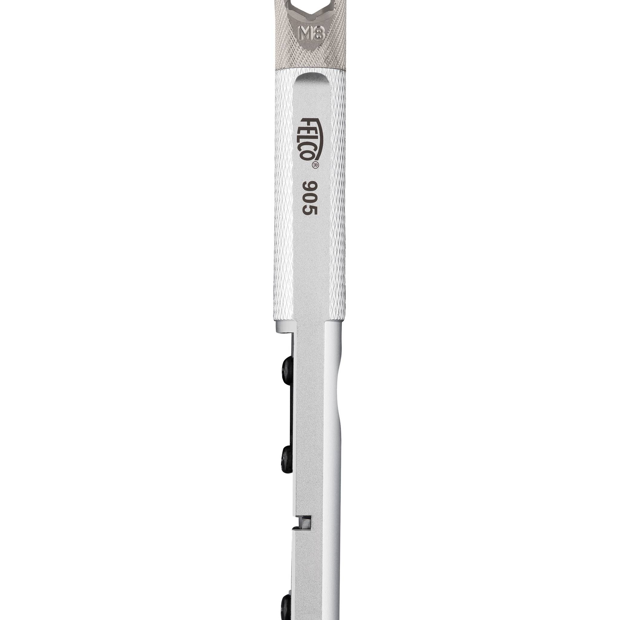 Felco - FELCO Outil d'affûtage simple n° 905 (pierre à aiguiser, pour sécateurs, taille compacte, manche en aluminium moulé, carbure de tungstène) FELCO 905