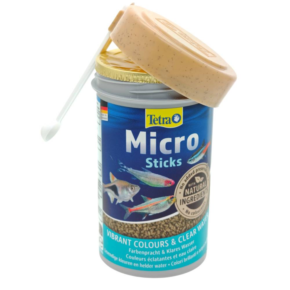 Tetra - Micro sticks, aliment complet pour petit poissons tropicaux 45g/100ml - Imagen 2