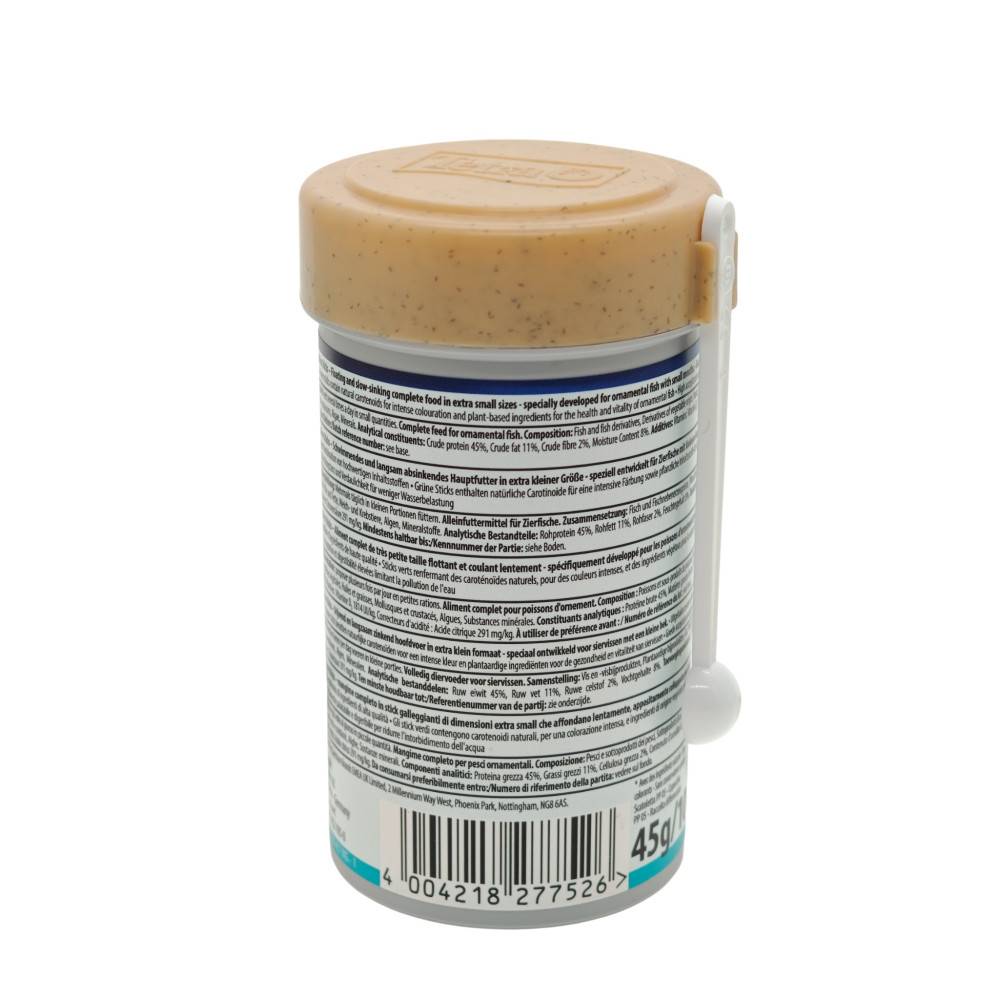 Tetra - Micro sticks, aliment complet pour petit poissons tropicaux 45g/100ml - Imagen 4