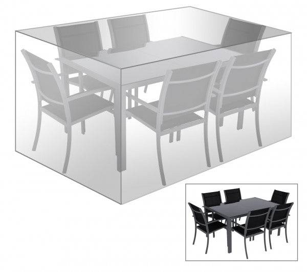 Helloshop26 - Housse de mobilier de jardin pour mobilier de jardin bâche PE transparente - Imagen 6