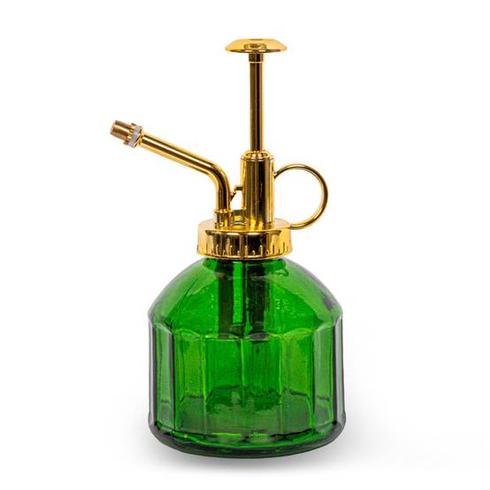 La Green Touch - Brumisateur en verre vert - 250 ml - Image 1