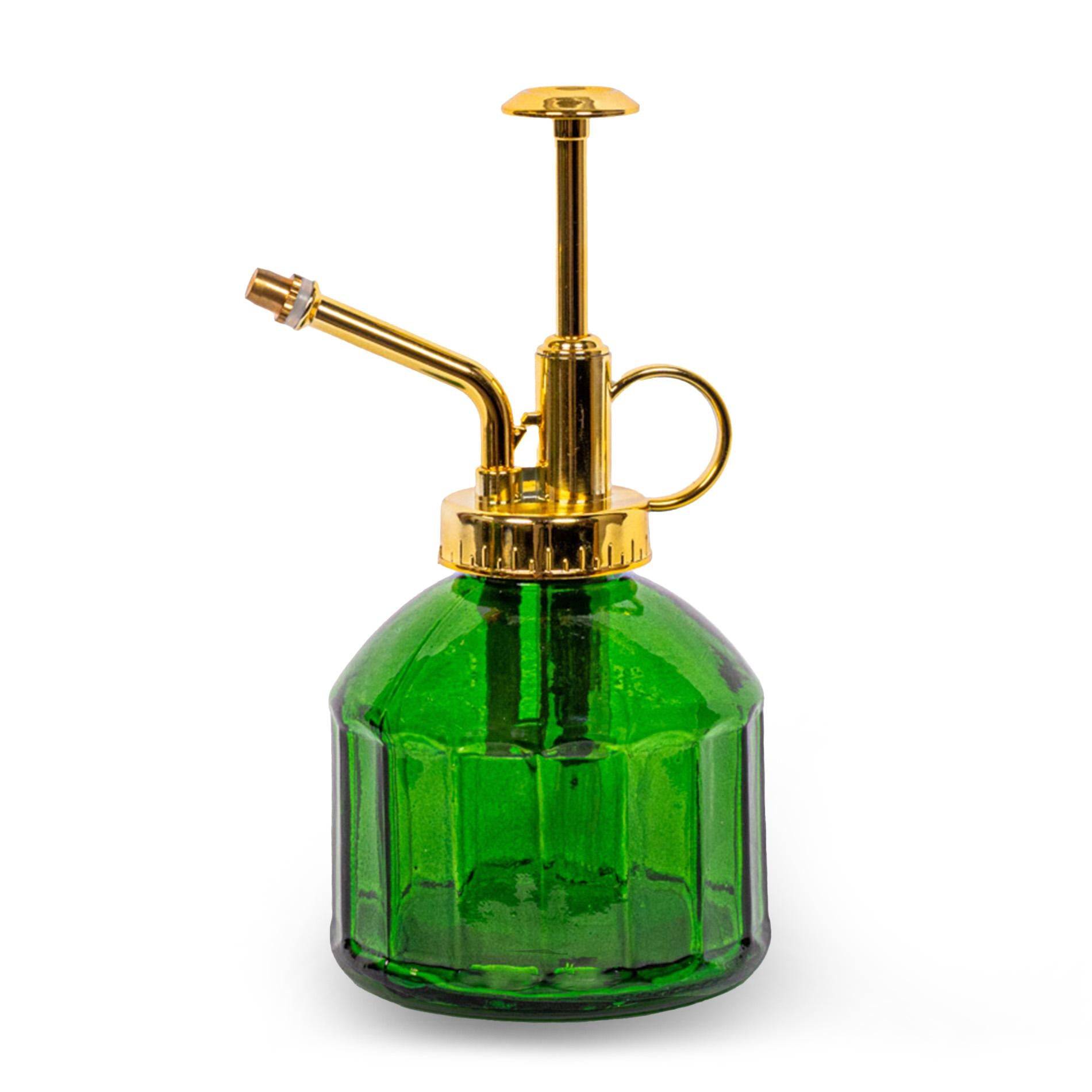 La Green Touch - Brumisateur en verre vert - 250 ml