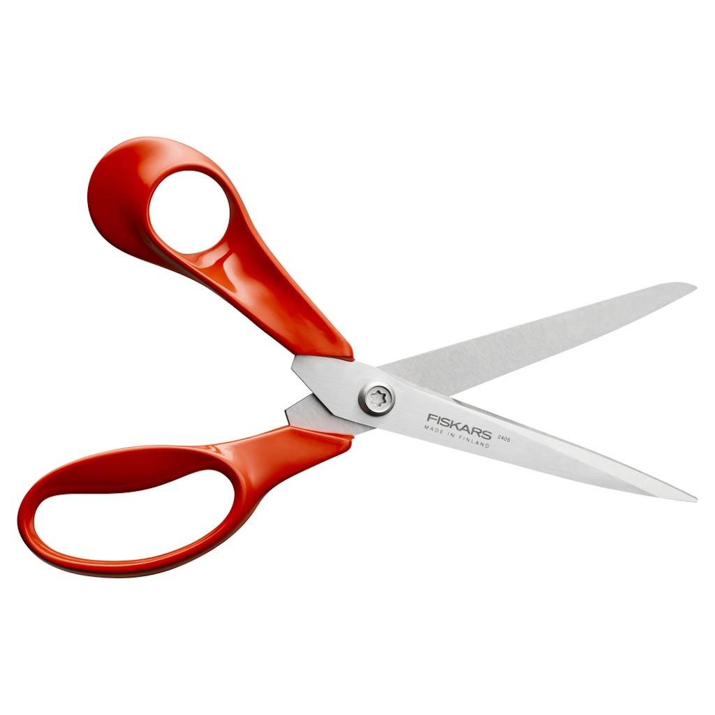 Fiskars - Ciseaux - gaucher  - lames inversées acier inox coupe précise durable - Image 2