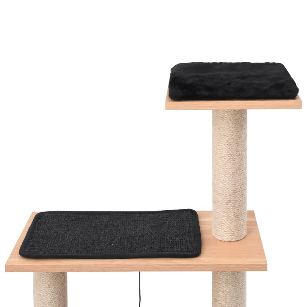 Vidaxl - Arbre à chat avec tapis à gratter en sisal 123 cm vidaXL 170920 - Imagen 4