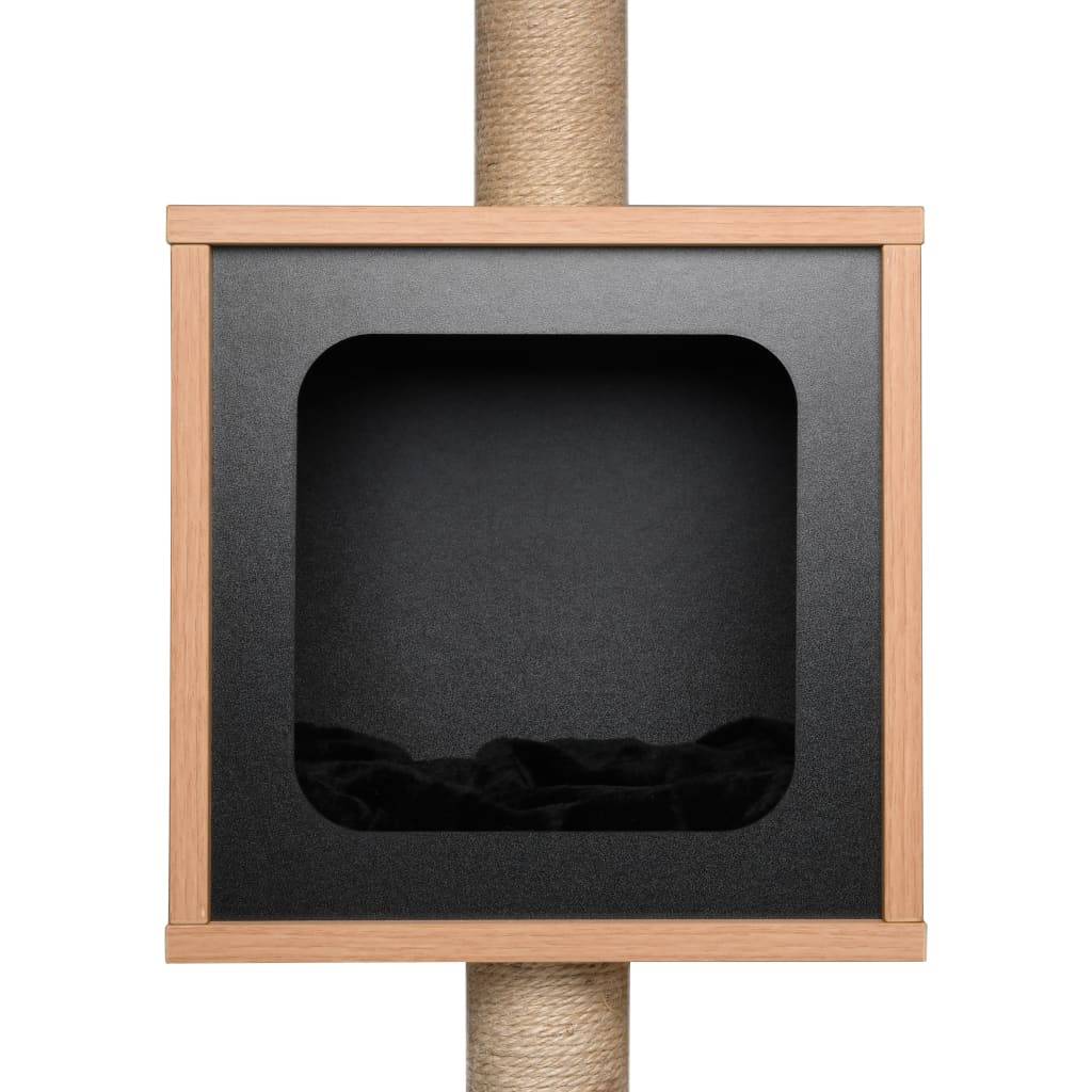 Vidaxl - Arbre à chat avec tapis à gratter en sisal 123 cm vidaXL 170920 - Imagen 5