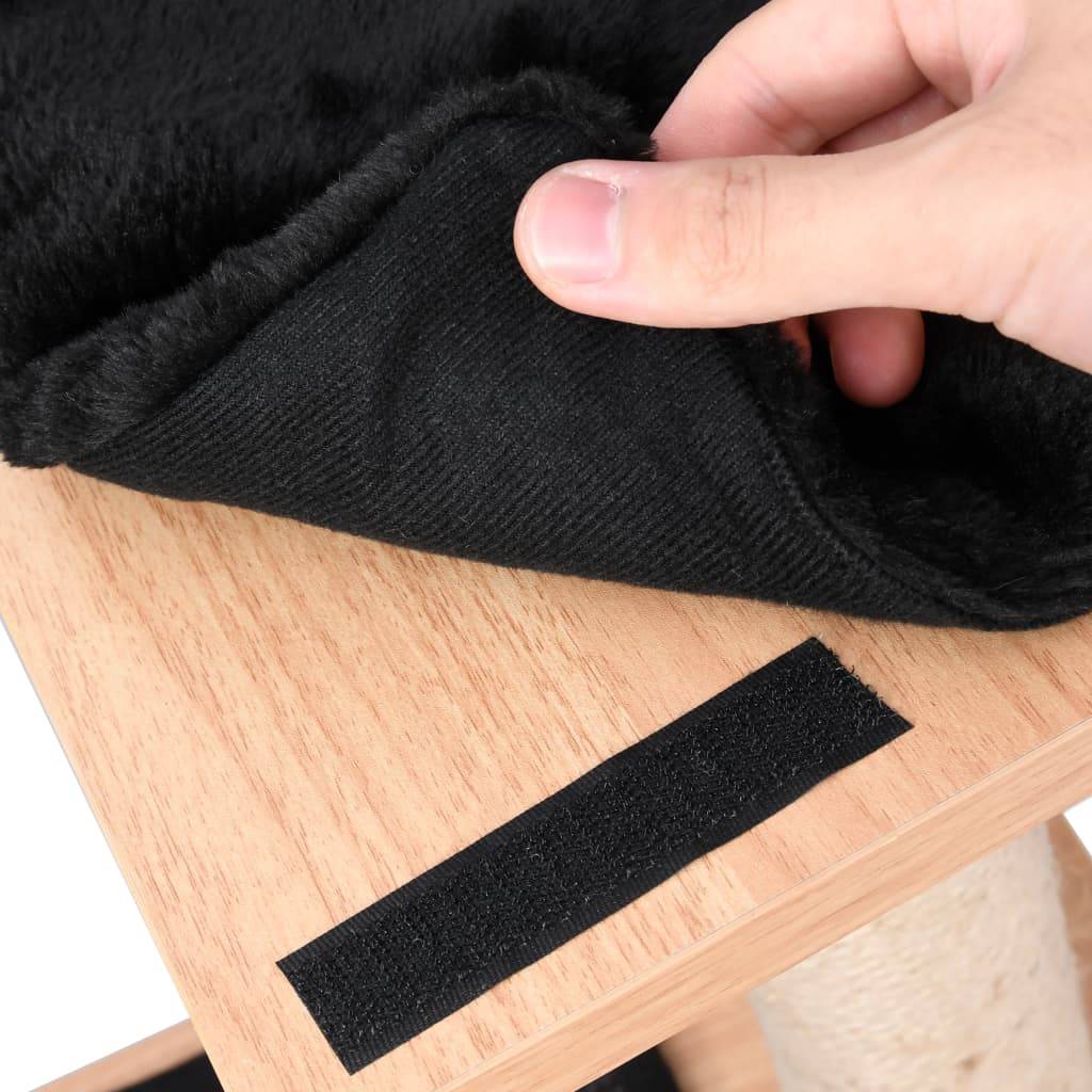 Vidaxl - Arbre à chat avec tapis à gratter en sisal 123 cm vidaXL 170920 - Imagen 6