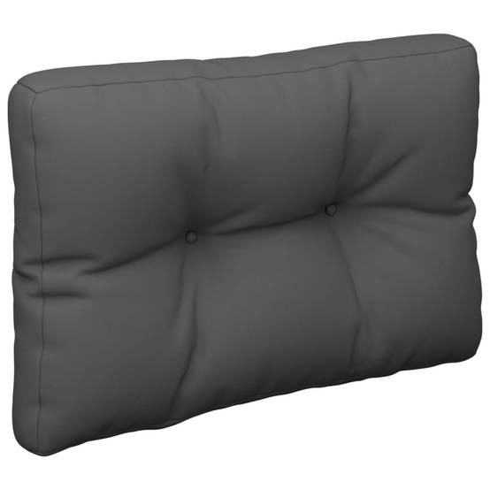 Ensemble Coussins pour Canapé Palette Tissu Polyester Déperlant pour Jardin Anthracite – ComfortXL Outdoor Living - Image 5