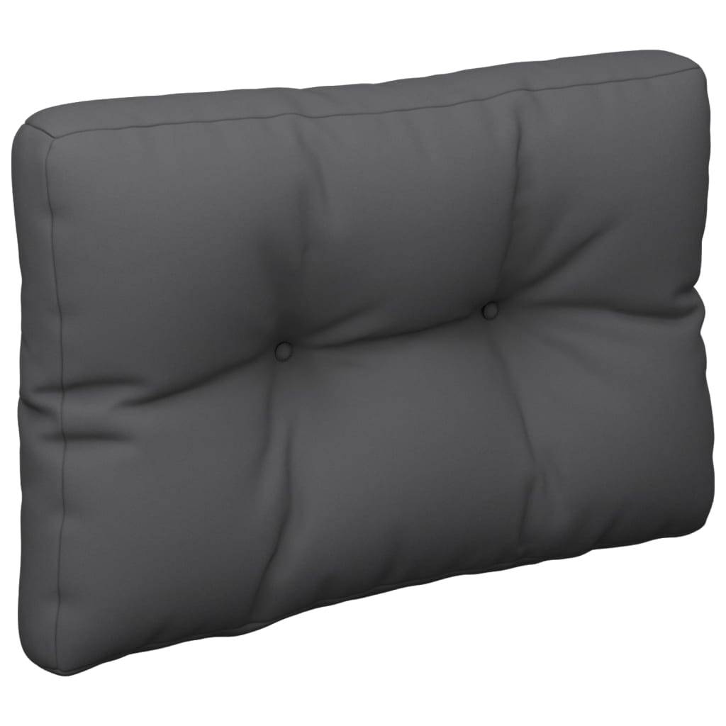 Ensemble Coussins pour Canapé Palette Tissu Polyester Déperlant pour Jardin Anthracite – ComfortXL Outdoor Living - Image 5