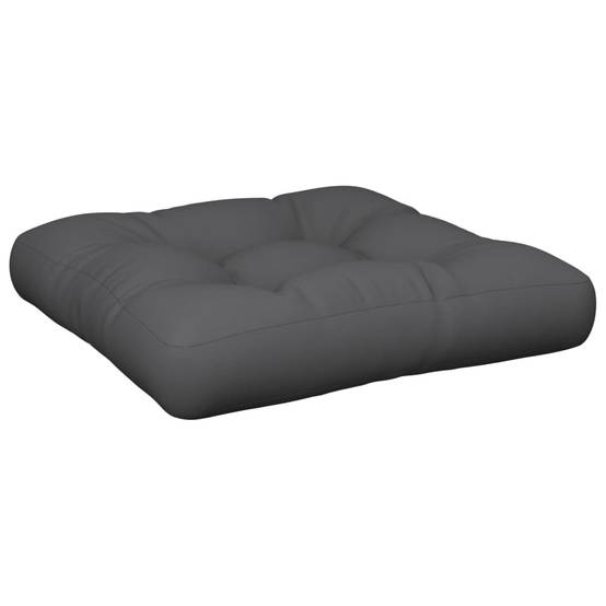 Ensemble Coussins pour Canapé Palette Tissu Polyester Déperlant pour Jardin Anthracite – ComfortXL Outdoor Living - Image 4