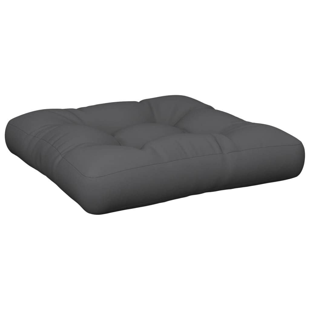 Ensemble Coussins pour Canapé Palette Tissu Polyester Déperlant pour Jardin Anthracite – ComfortXL Outdoor Living - Image 4