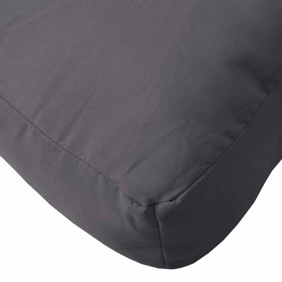 Ensemble Coussins pour Canapé Palette Tissu Polyester Déperlant pour Jardin Anthracite – ComfortXL Outdoor Living - Image 7