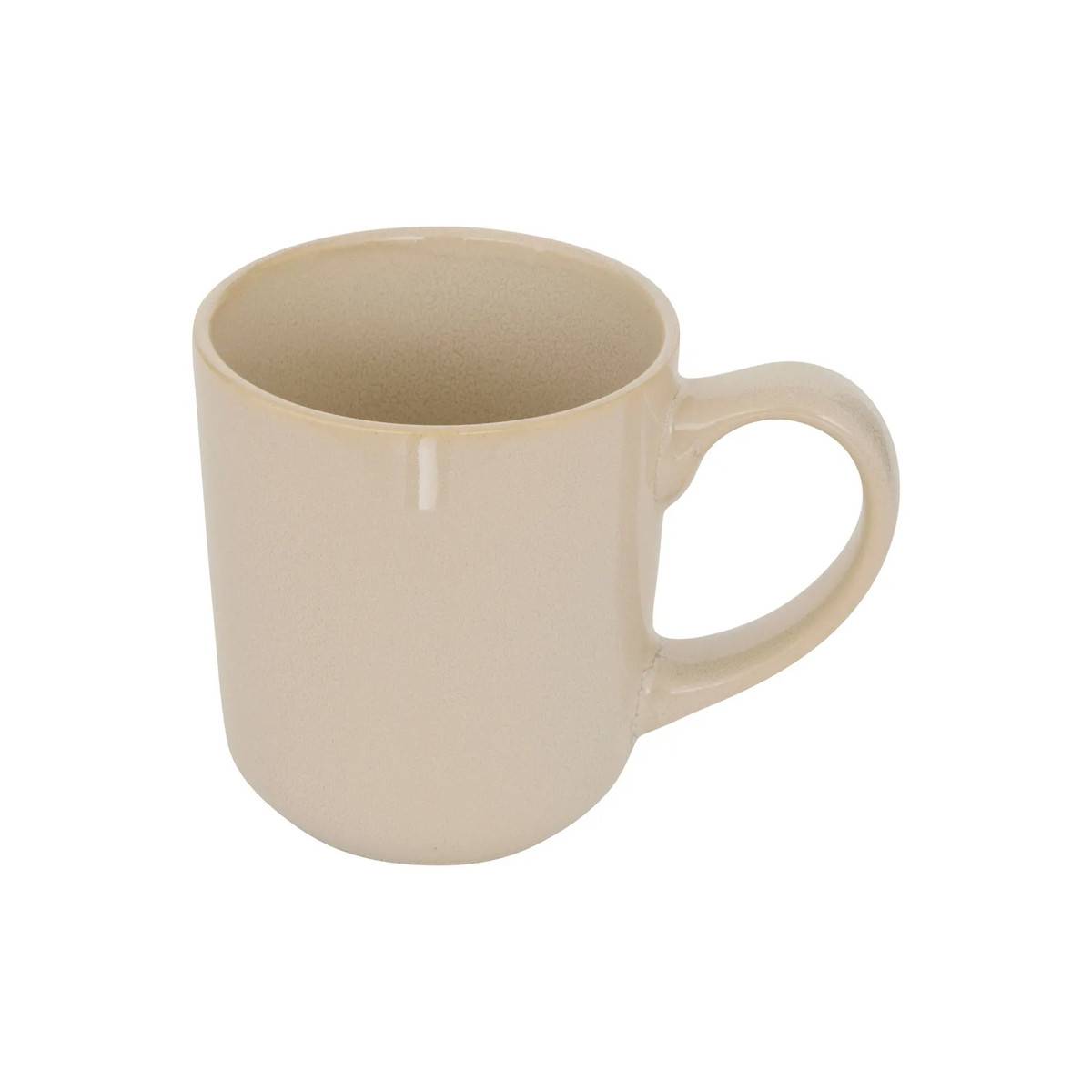 Lot de 6 Mugs "Terre Inconnue" 42cl Beige - Image 2